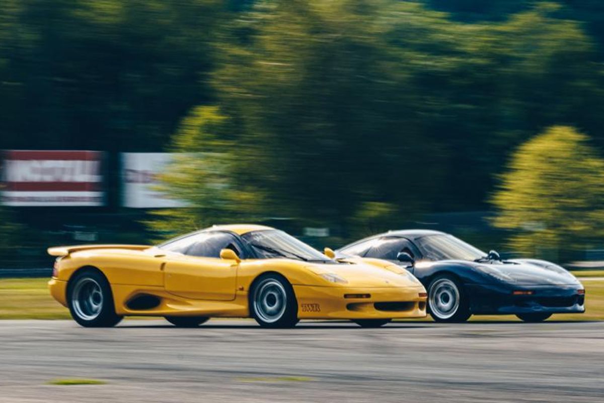 1991 Jaguar XJR-15