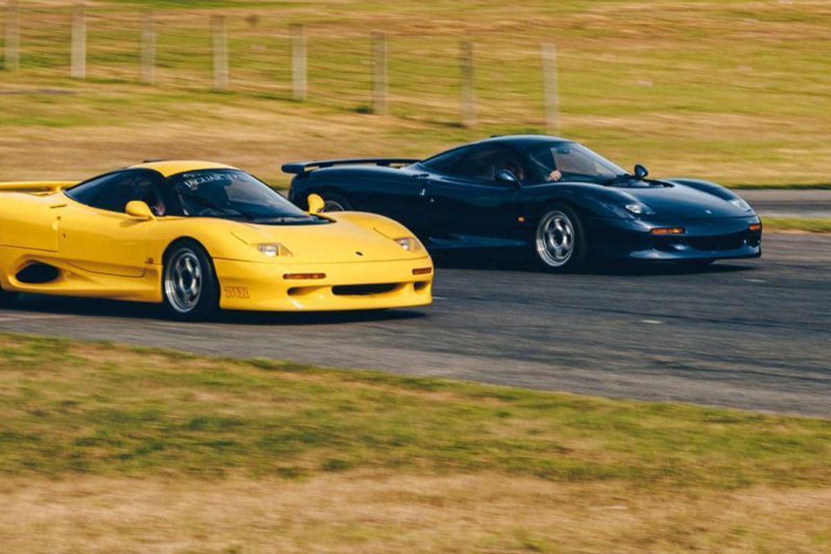 1991 Jaguar XJR-15