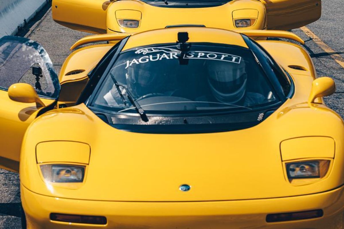 1991 Jaguar XJR-15