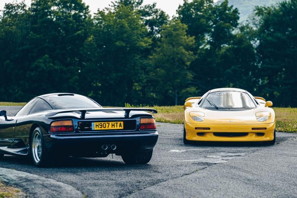 1991 Jaguar XJR-15