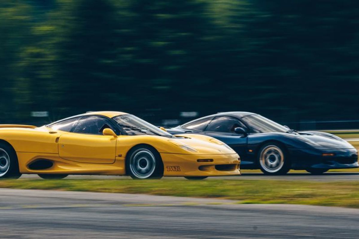 1991 Jaguar XJR-15