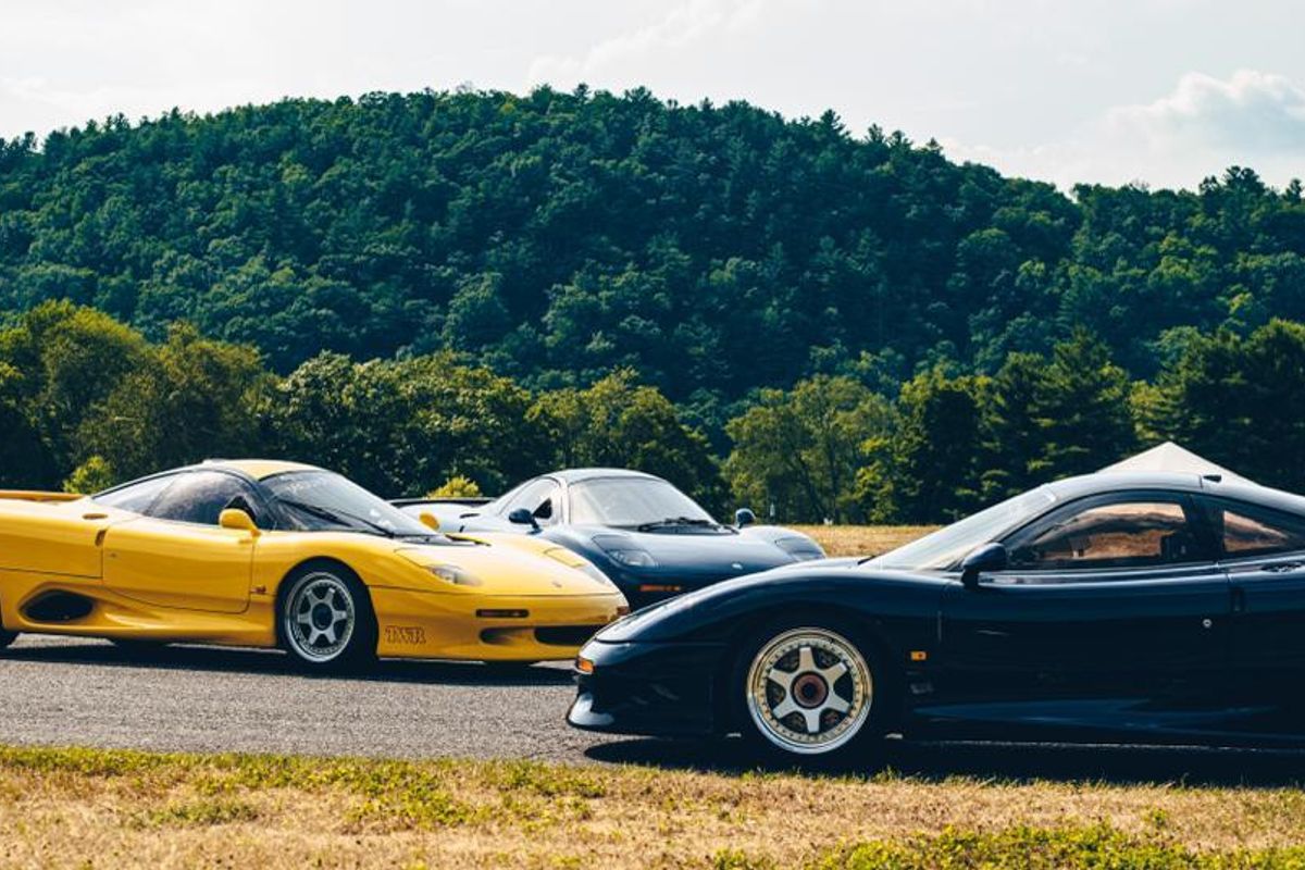 1991 Jaguar XJR-15