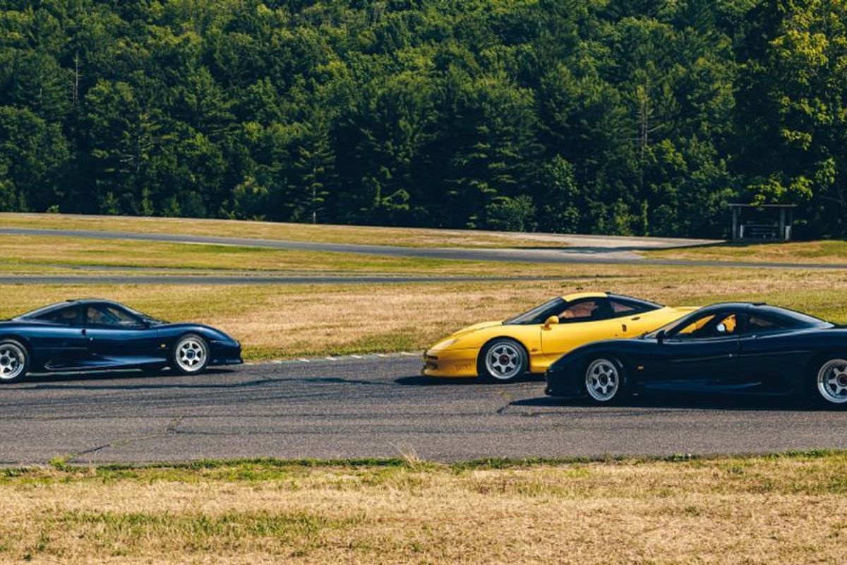 1991 Jaguar XJR-15