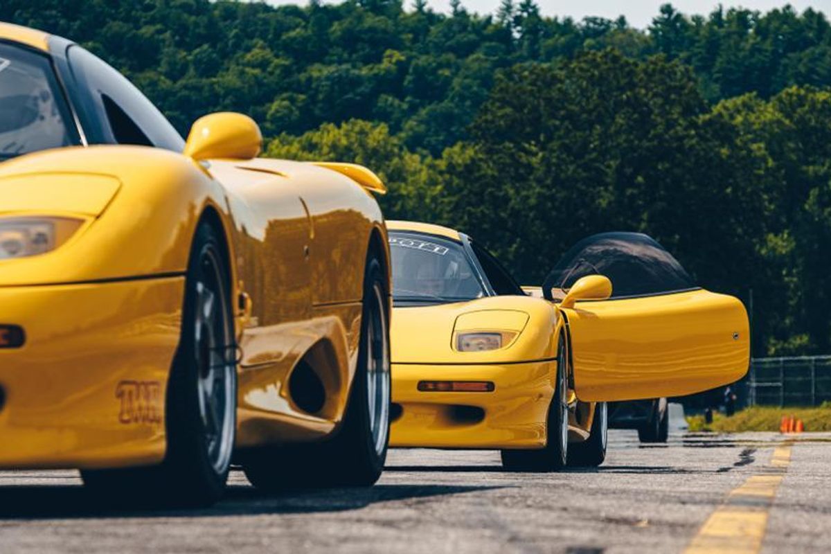1991 Jaguar XJR-15