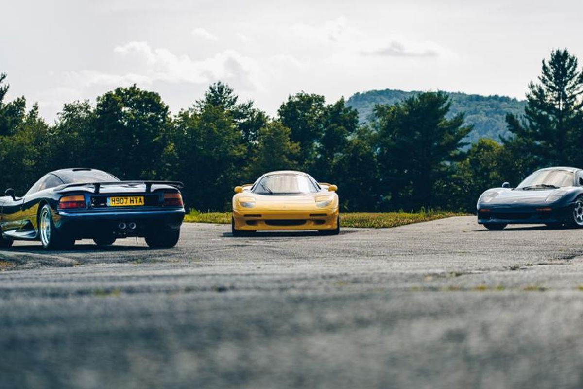 1991 Jaguar XJR-15