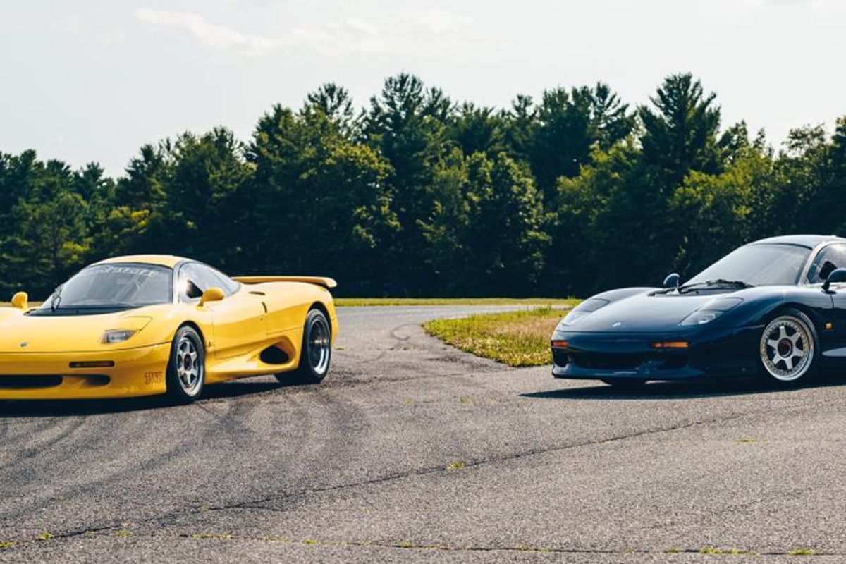 1991 Jaguar XJR-15