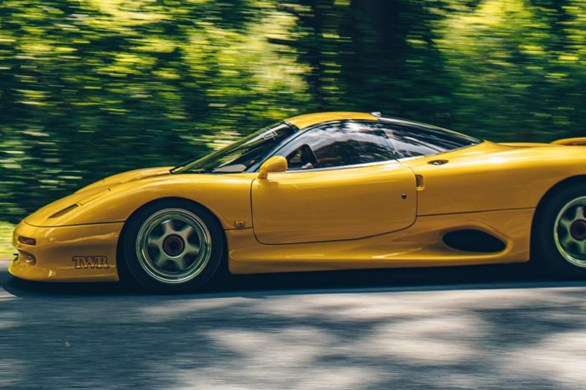 1991 Jaguar XJR-15