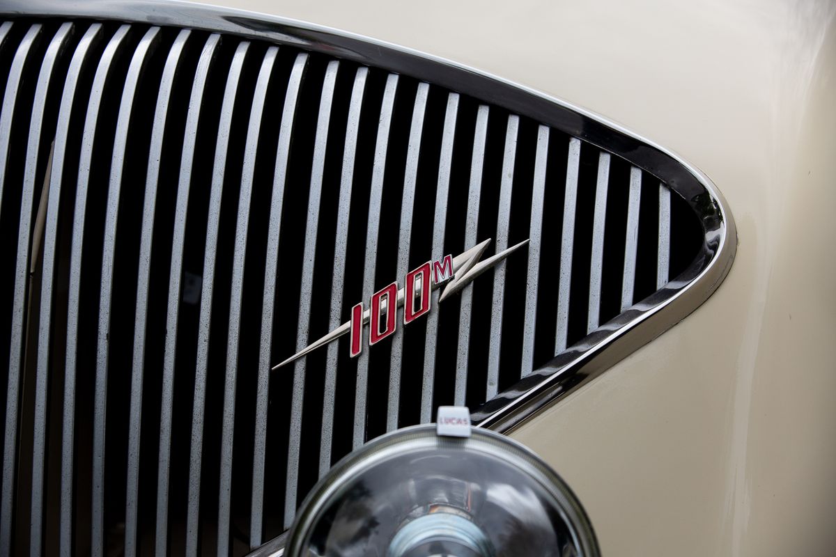 1956 Austin-Healey 100M BN2 "Le Mans"