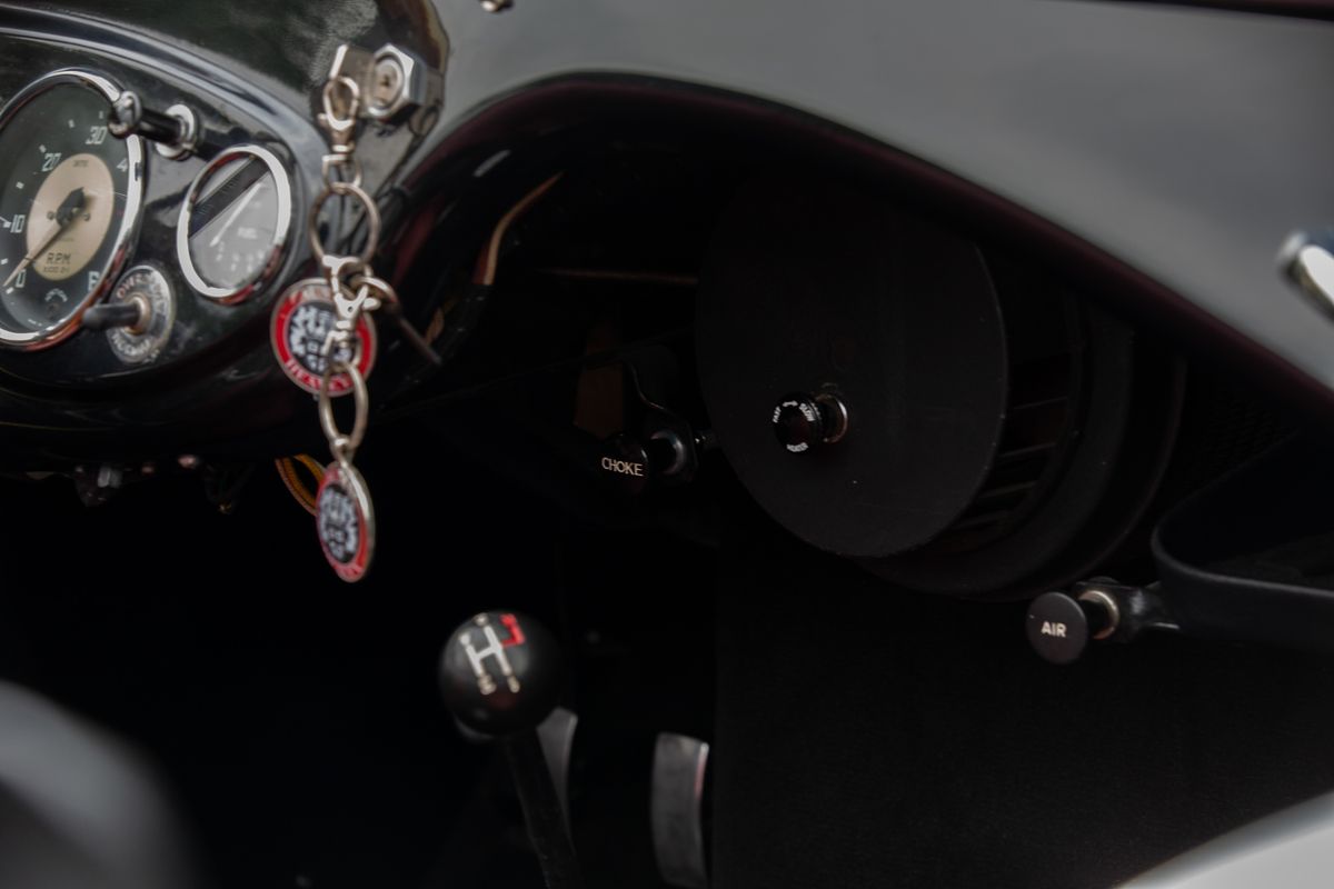 1956 Austin-Healey 100M BN2 "Le Mans"