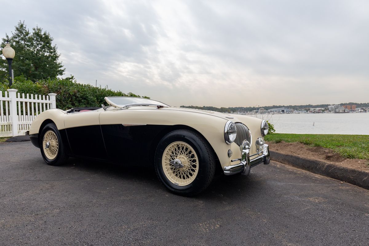 1956 Austin-Healey 100M BN2 "Le Mans"