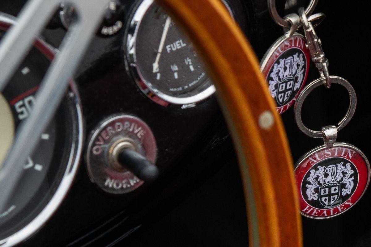 1956 Austin-Healey 100M BN2 "Le Mans"