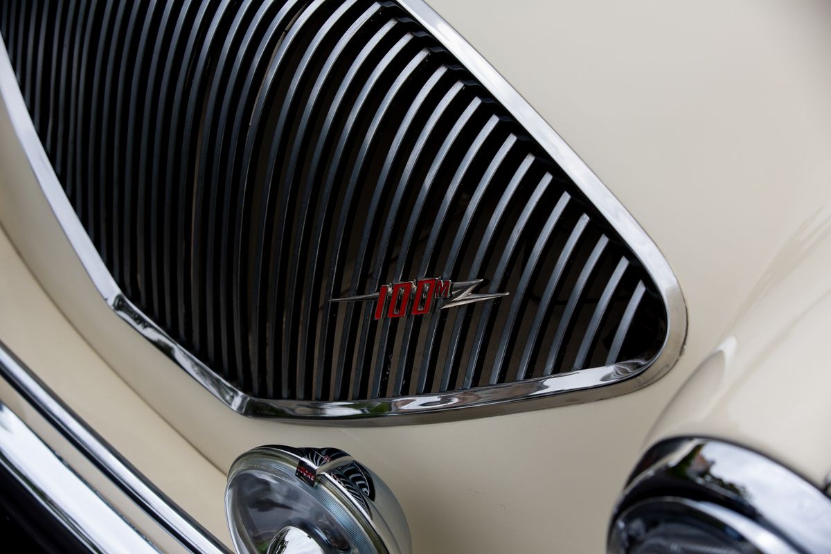 1956 Austin-Healey 100M BN2 "Le Mans"