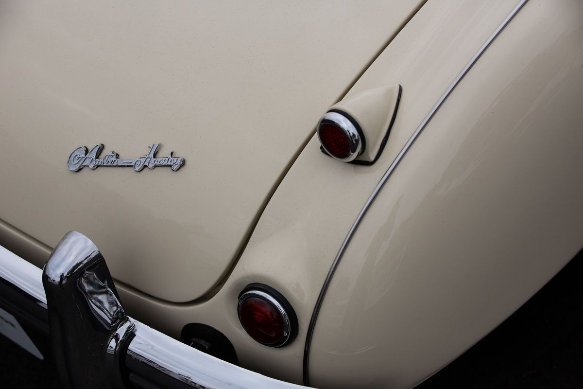 1956 Austin-Healey 100M BN2 "Le Mans"