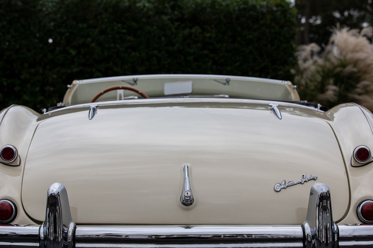 1956 Austin-Healey 100M BN2 "Le Mans"