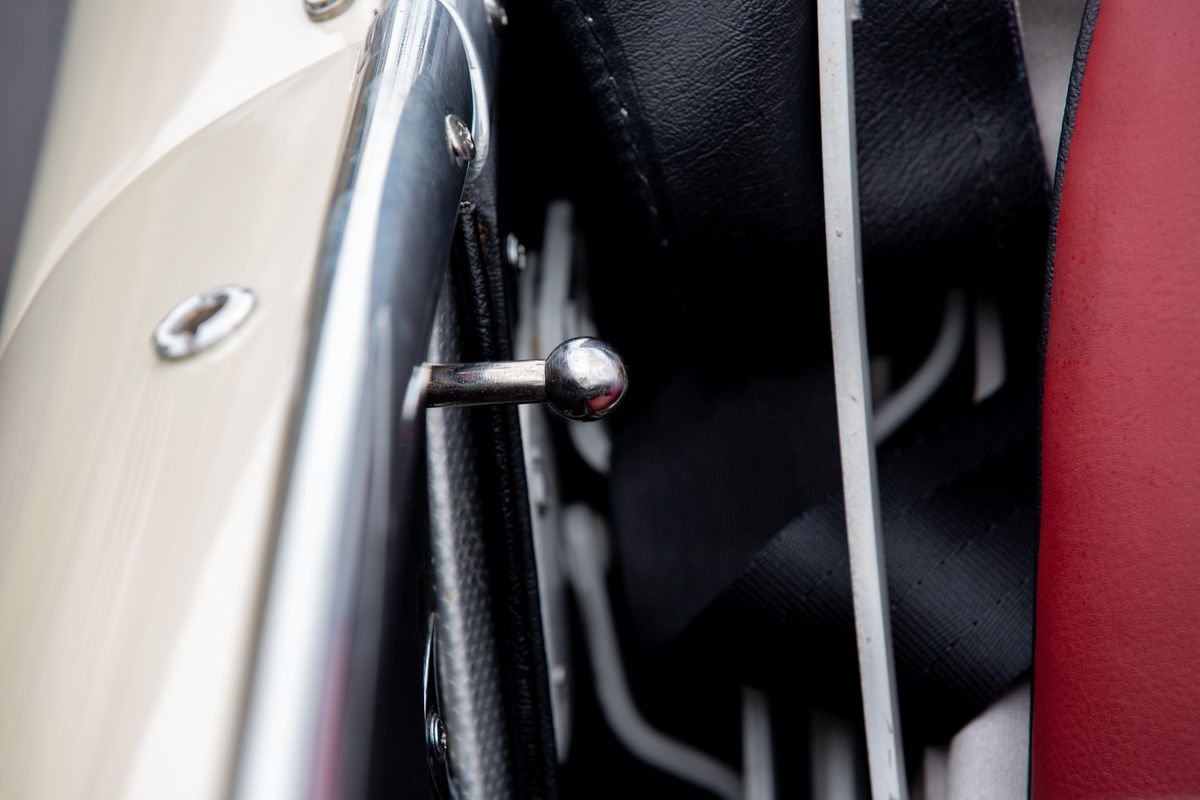 1956 Austin-Healey 100M BN2 "Le Mans"