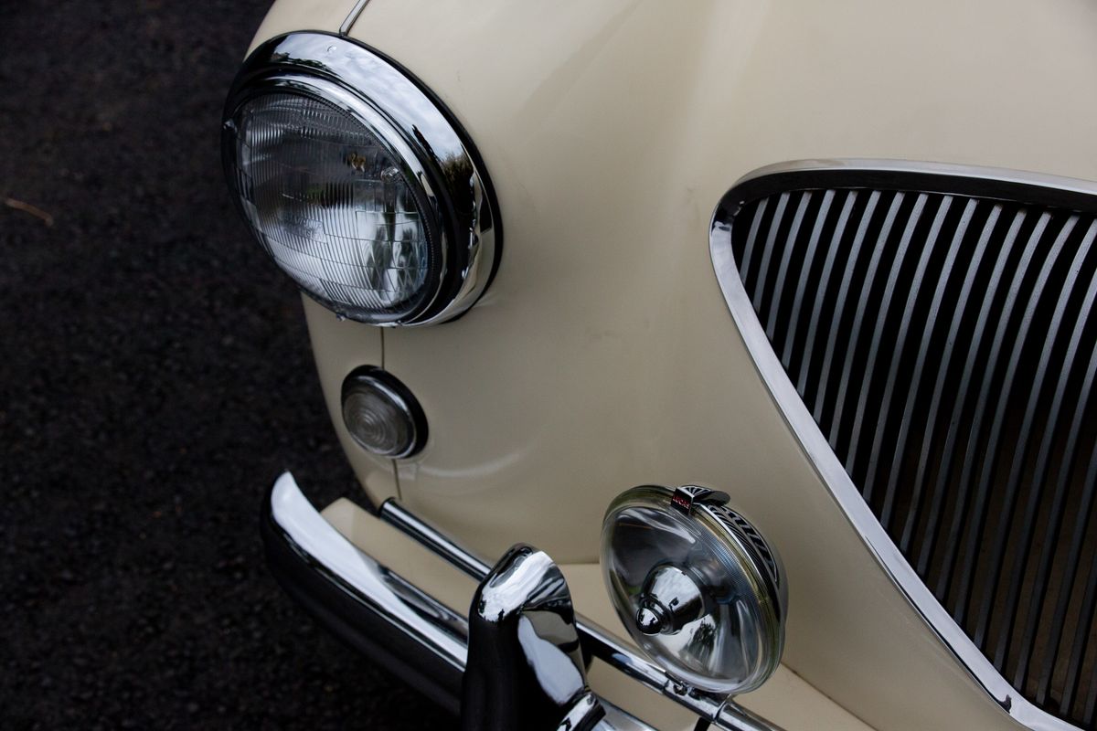 1956 Austin-Healey 100M BN2 "Le Mans"