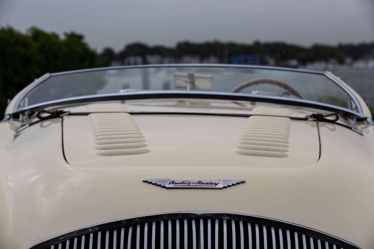 1956 Austin-Healey 100M BN2 "Le Mans"