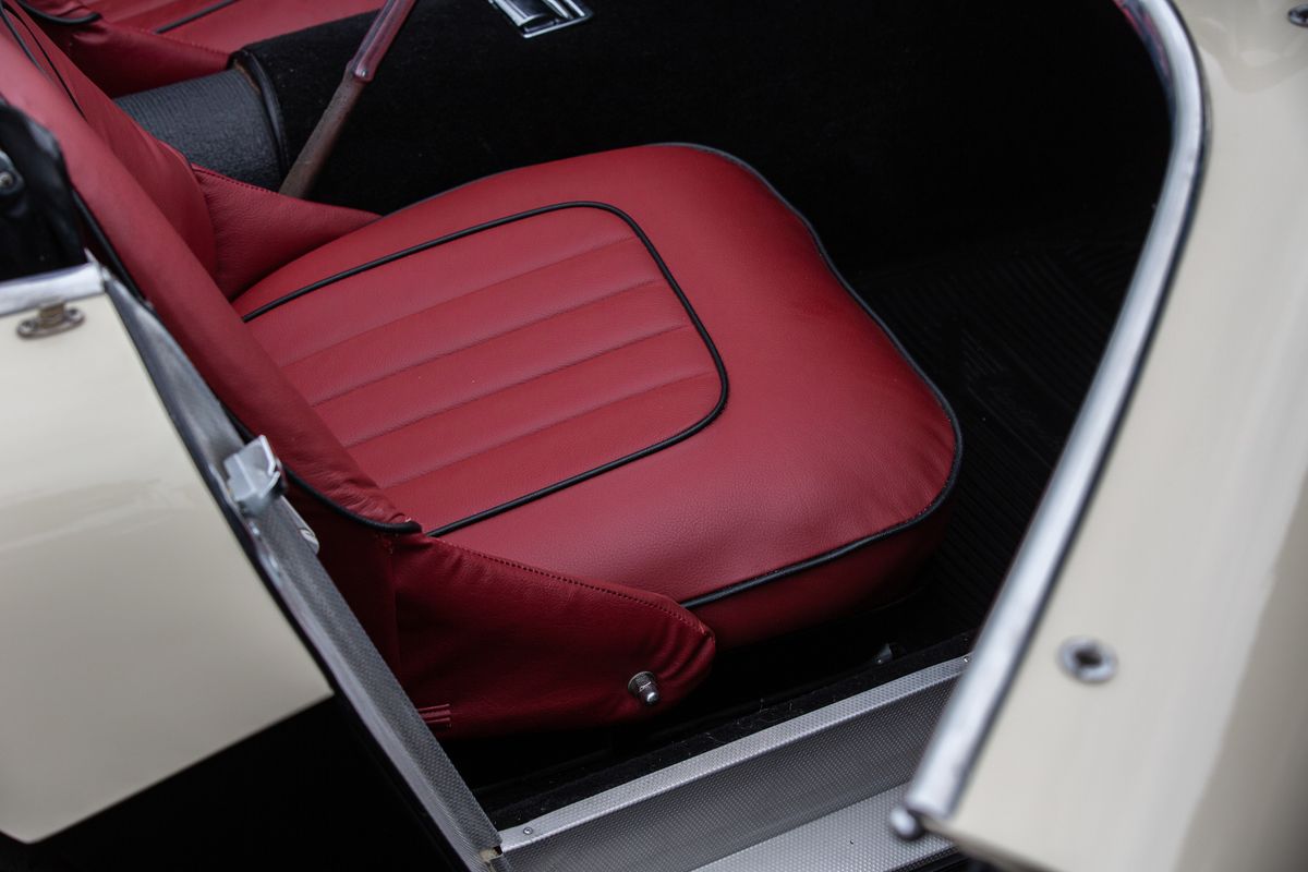 1956 Austin-Healey 100M BN2 "Le Mans"