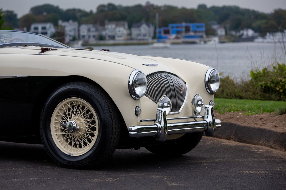1956 Austin-Healey 100M BN2 "Le Mans"
