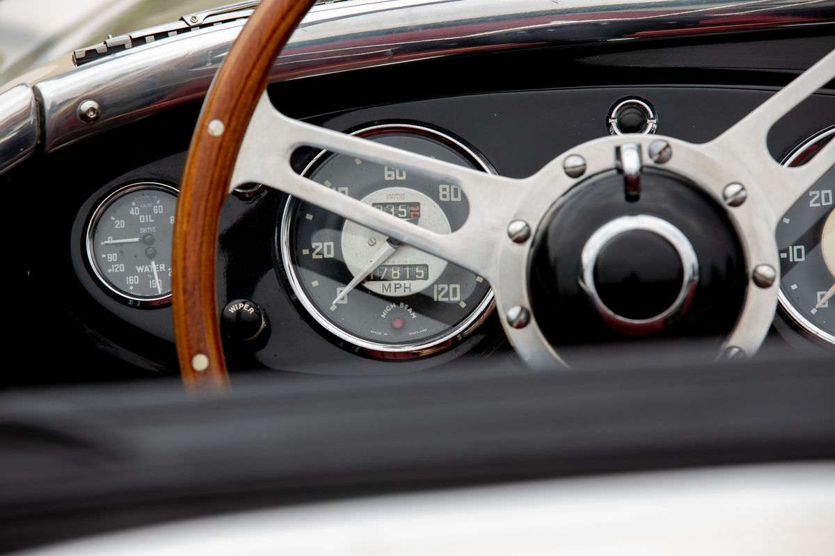 1956 Austin-Healey 100M BN2 "Le Mans"