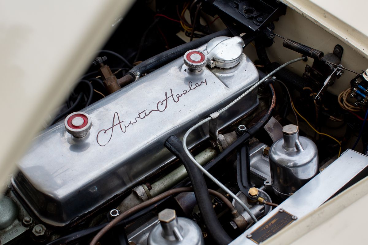 1956 Austin-Healey 100M BN2 "Le Mans"