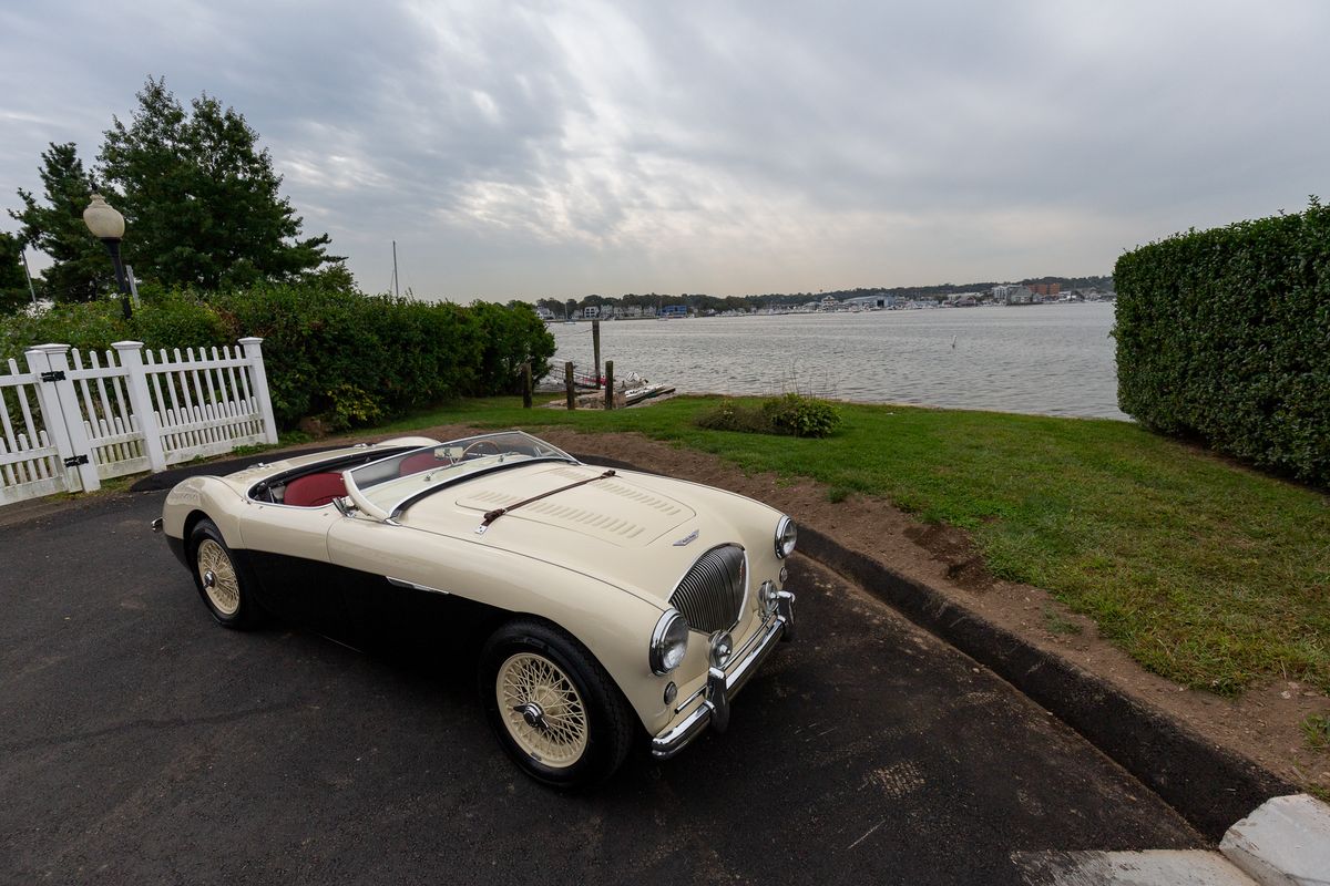 1956 Austin-Healey 100M BN2 "Le Mans"