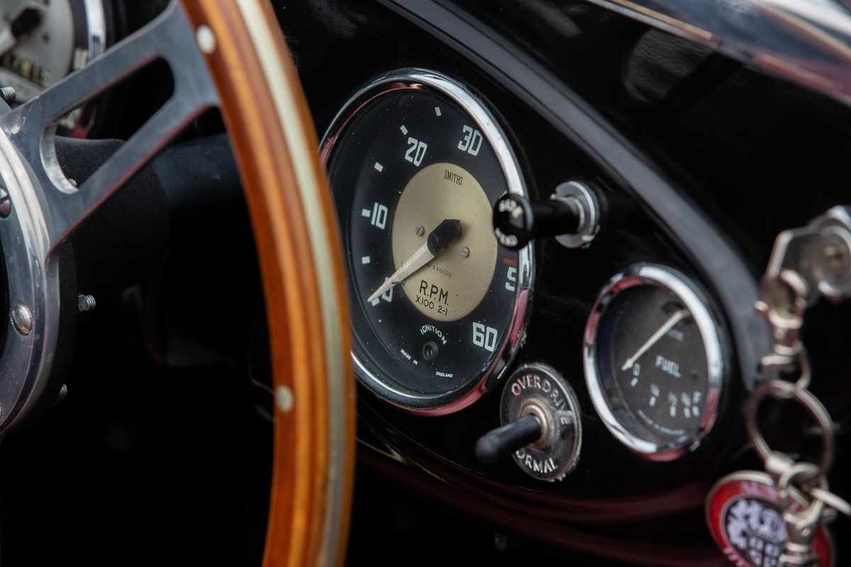 1956 Austin-Healey 100M BN2 "Le Mans"