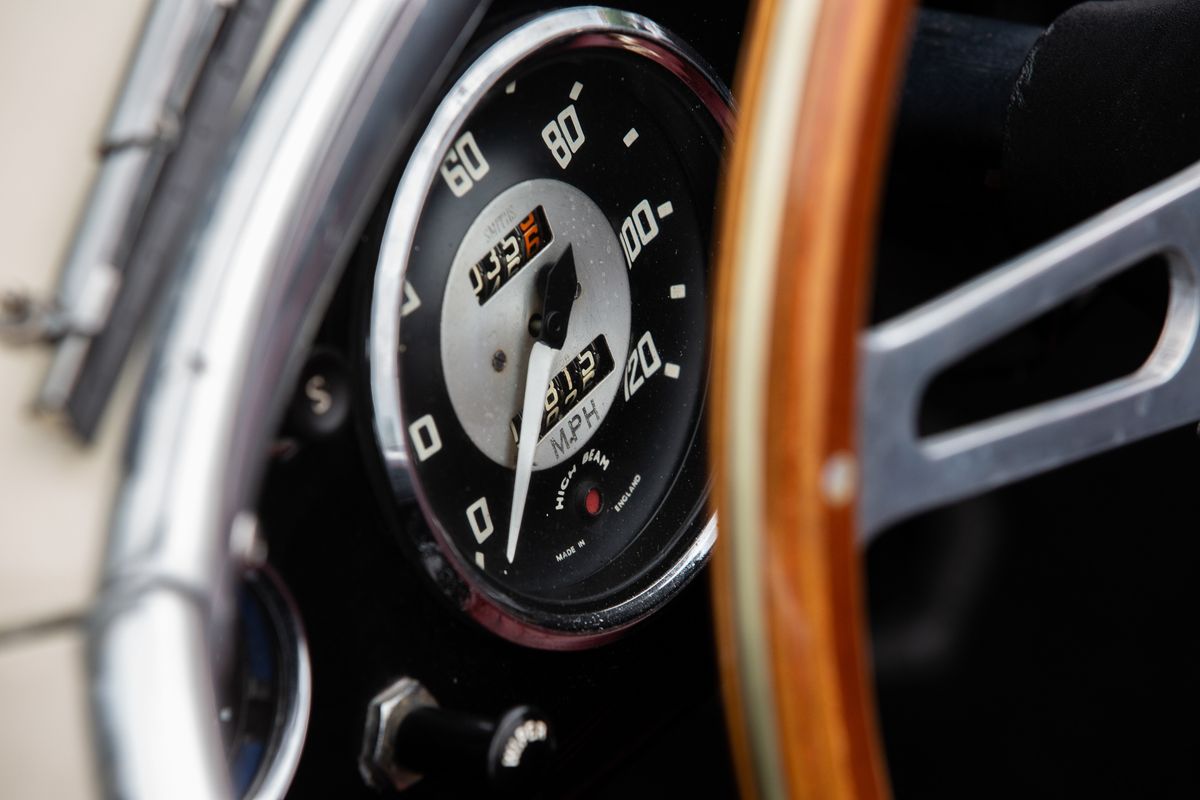 1956 Austin-Healey 100M BN2 "Le Mans"