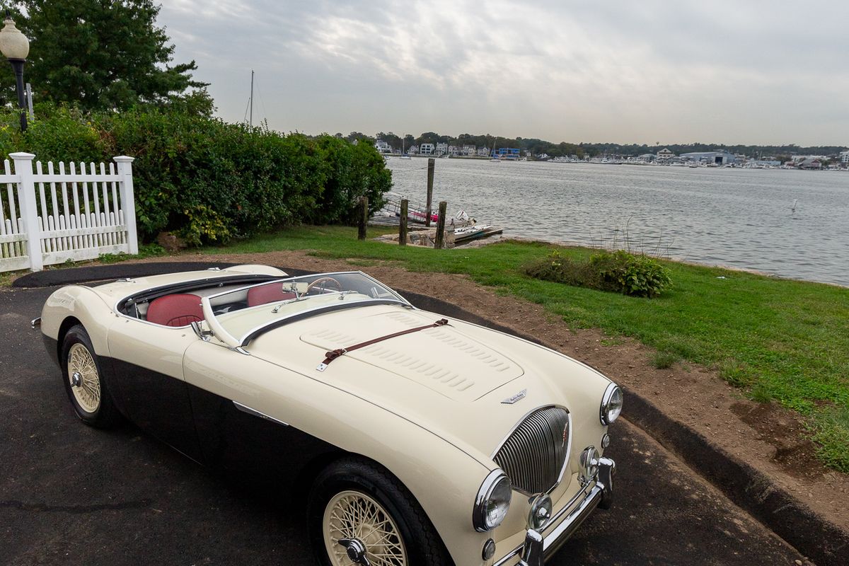 1956 Austin-Healey 100M BN2 "Le Mans"