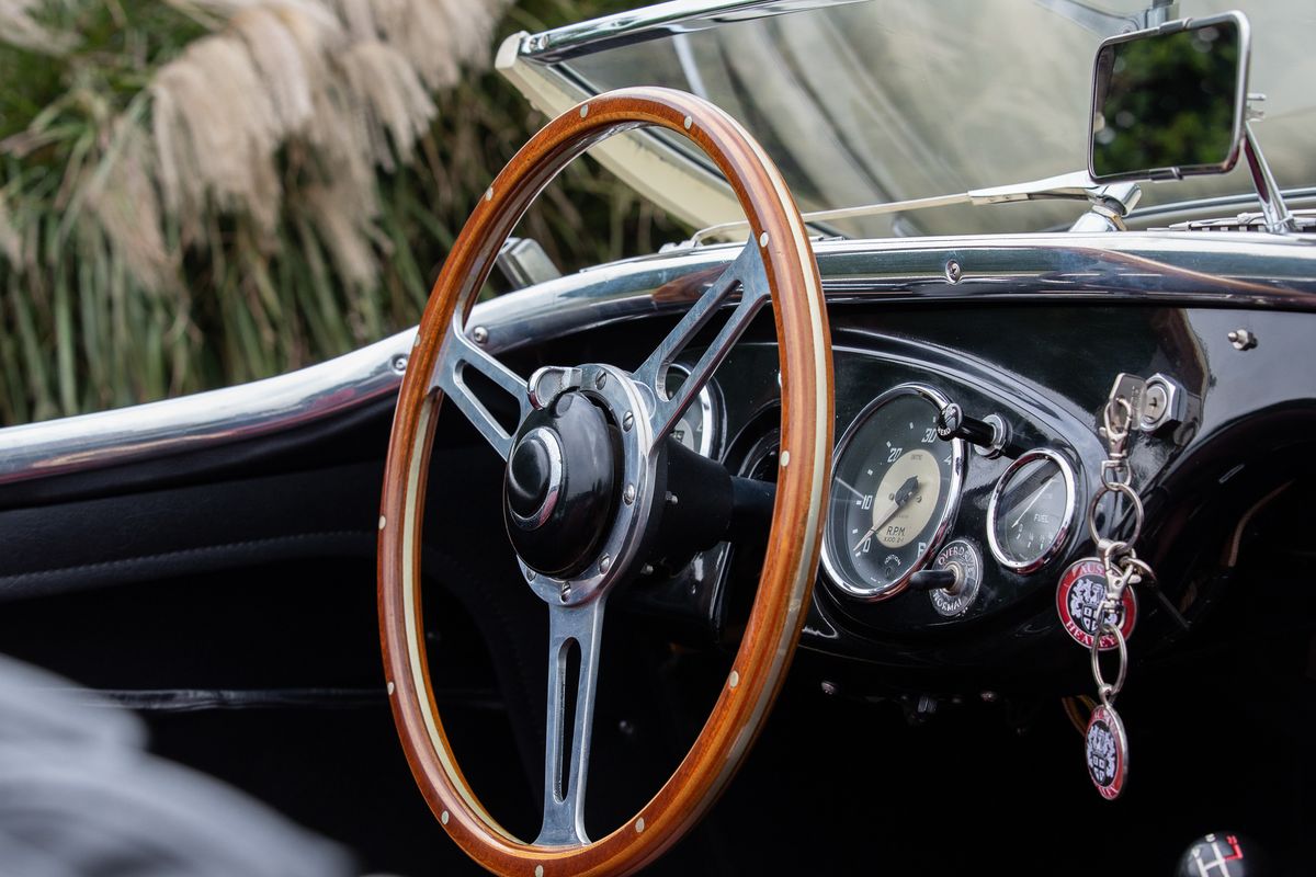 1956 Austin-Healey 100M BN2 "Le Mans"