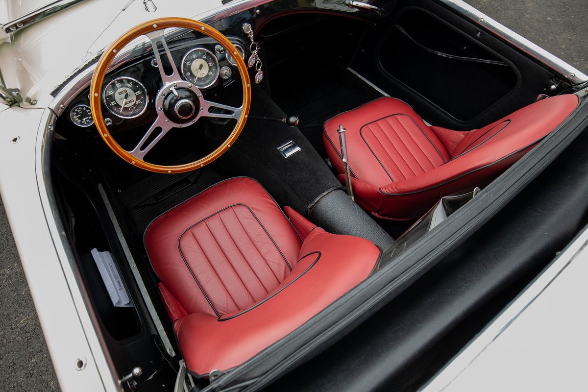 1956 Austin-Healey 100M BN2 "Le Mans"