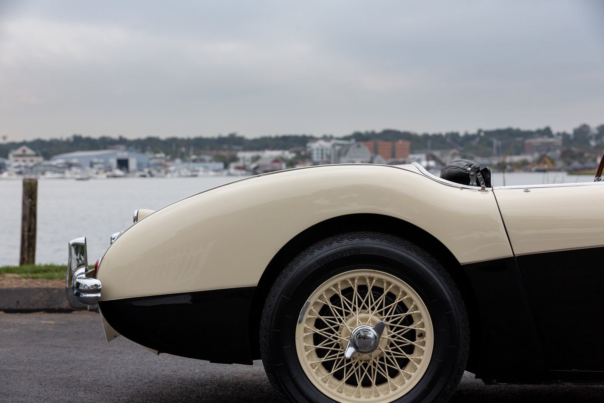 1956 Austin-Healey 100M BN2 "Le Mans"