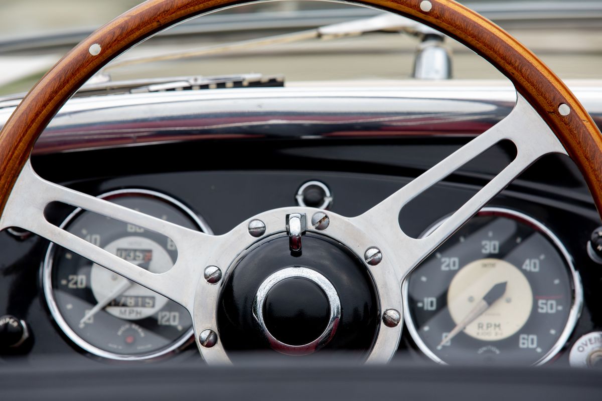 1956 Austin-Healey 100M BN2 "Le Mans"