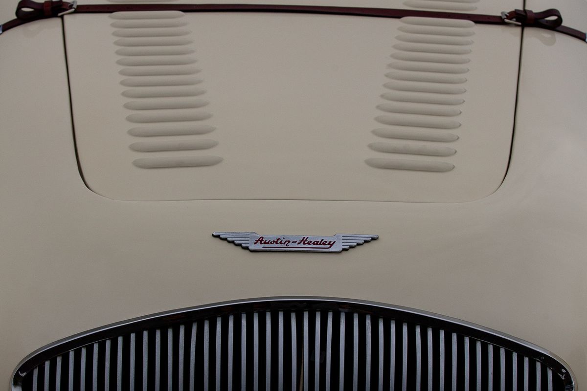 1956 Austin-Healey 100M BN2 "Le Mans"