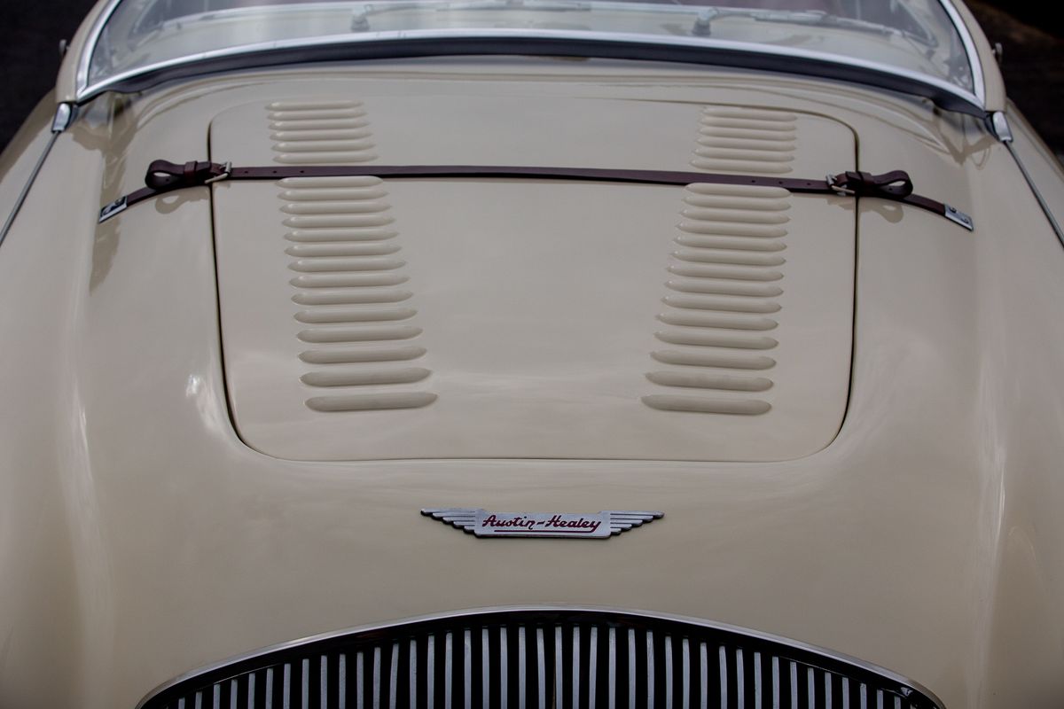 1956 Austin-Healey 100M BN2 "Le Mans"
