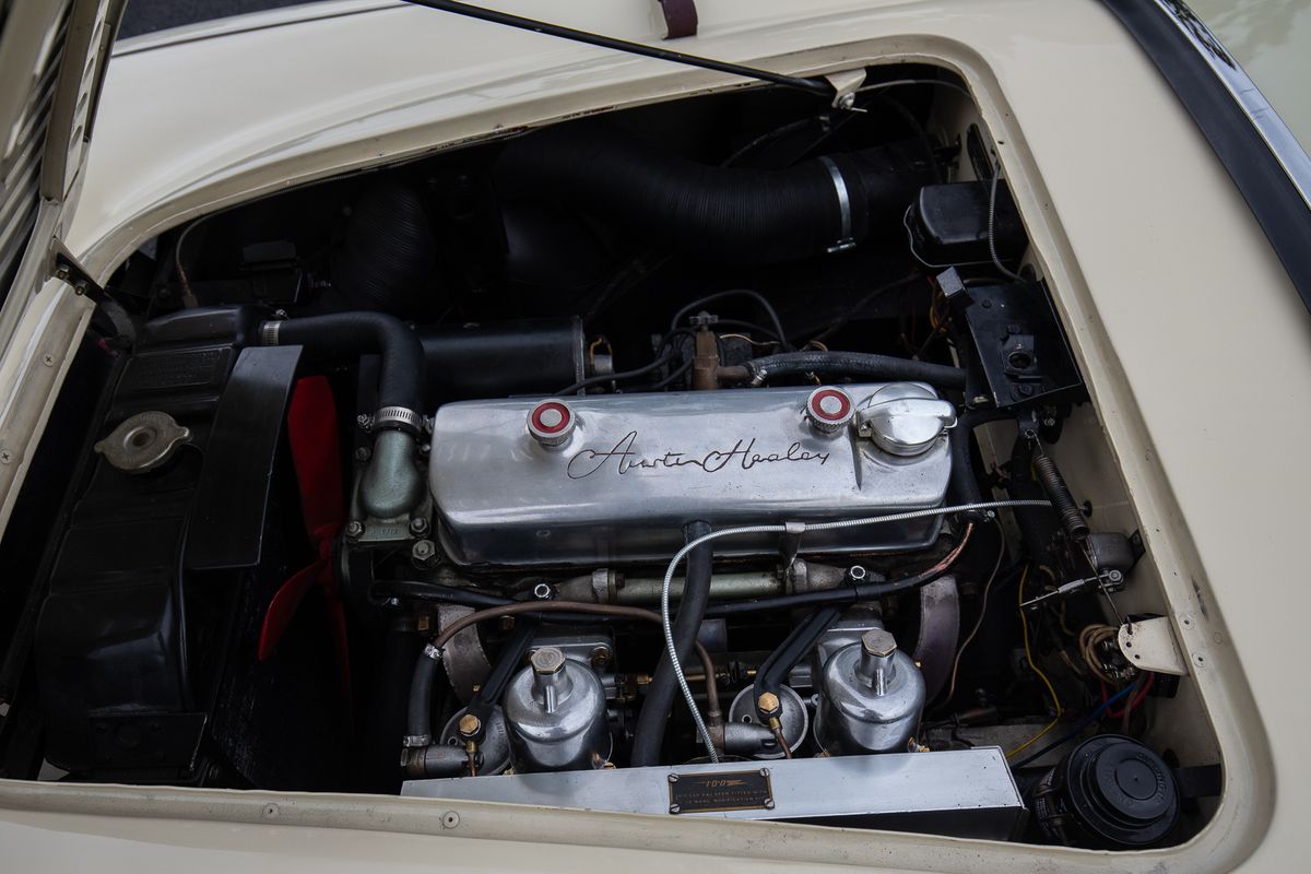 1956 Austin-Healey 100M BN2 "Le Mans"
