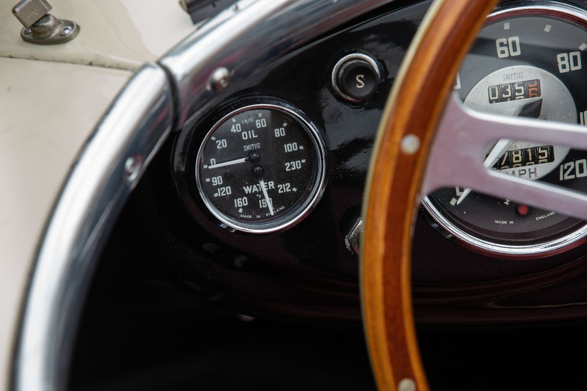1956 Austin-Healey 100M BN2 "Le Mans"