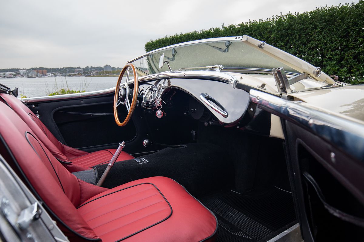 1956 Austin-Healey 100M BN2 "Le Mans"