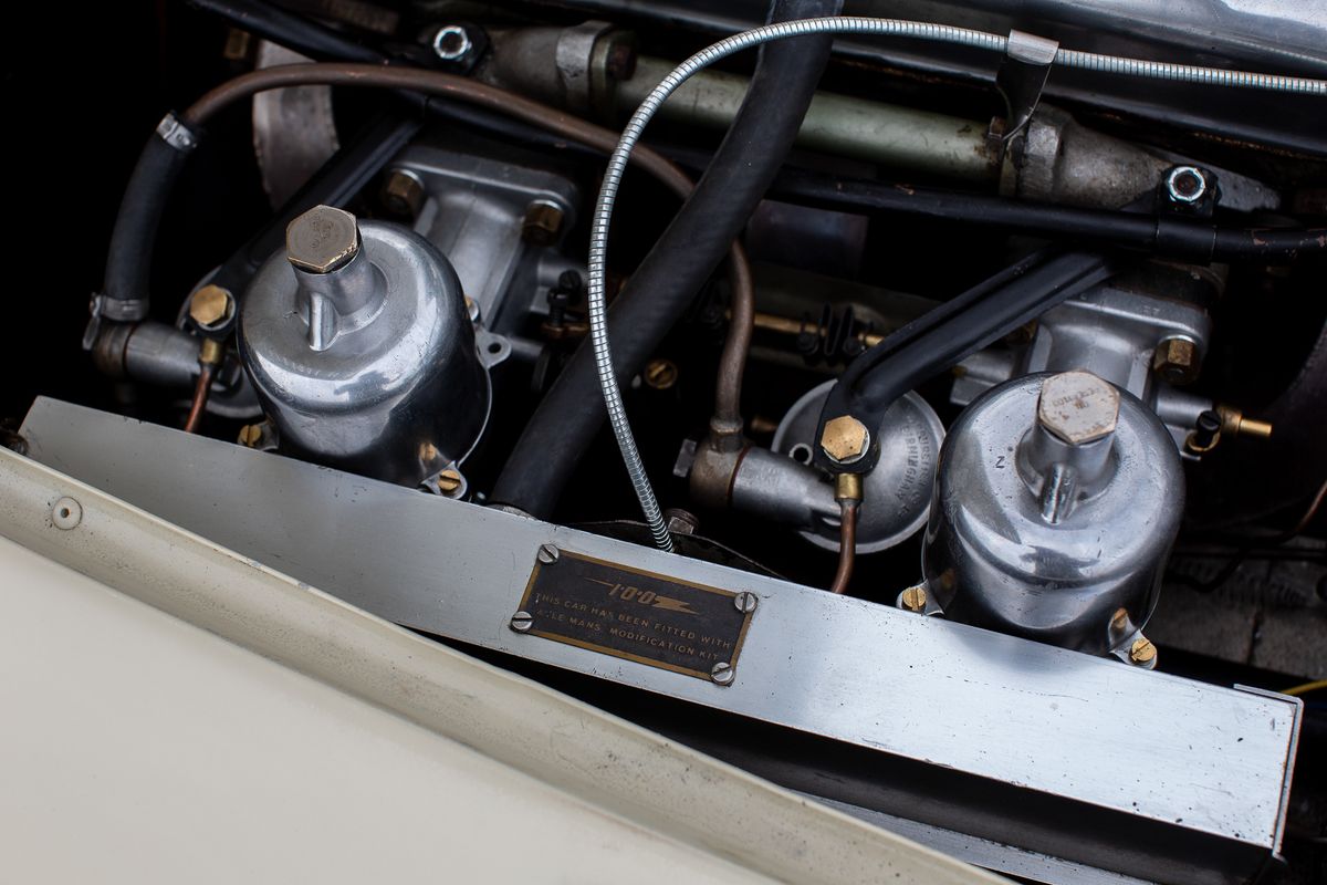 1956 Austin-Healey 100M BN2 "Le Mans"