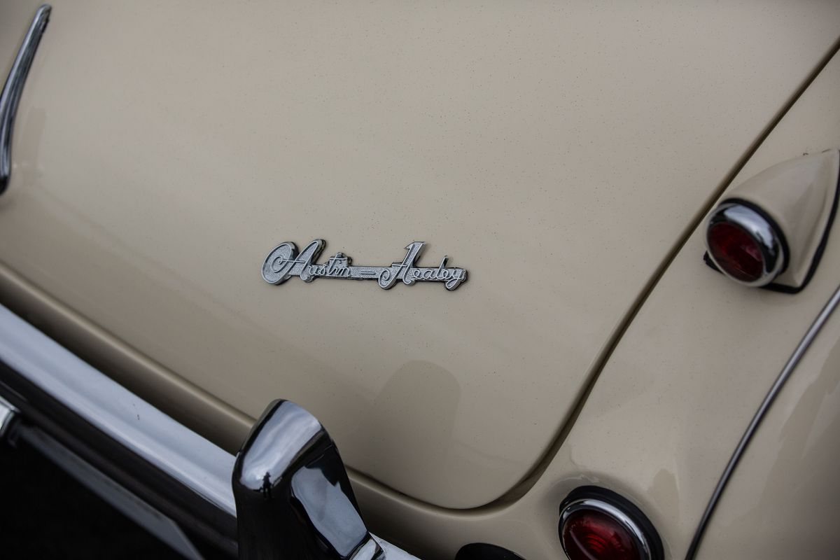 1956 Austin-Healey 100M BN2 "Le Mans"