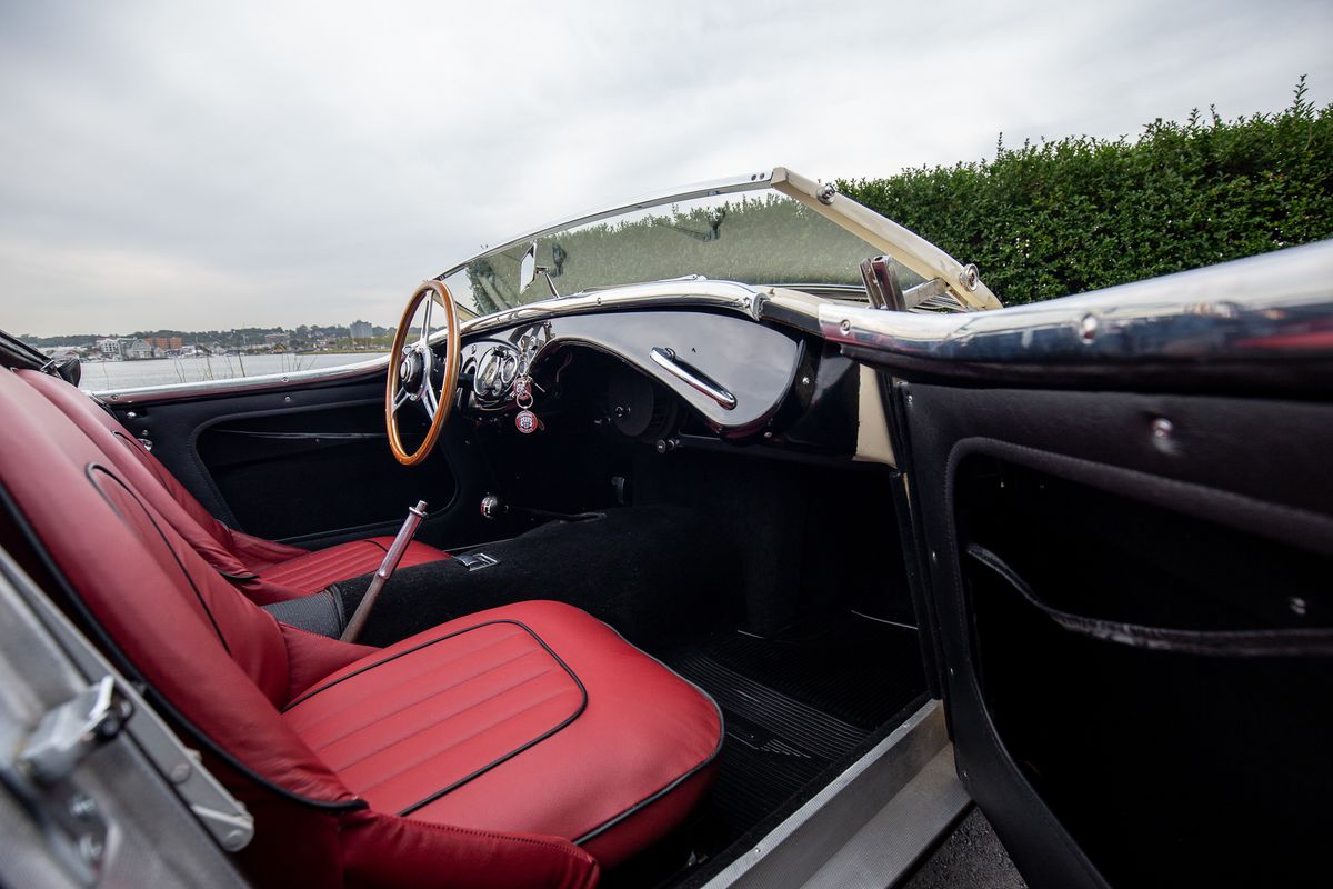 1956 Austin-Healey 100M BN2 "Le Mans"