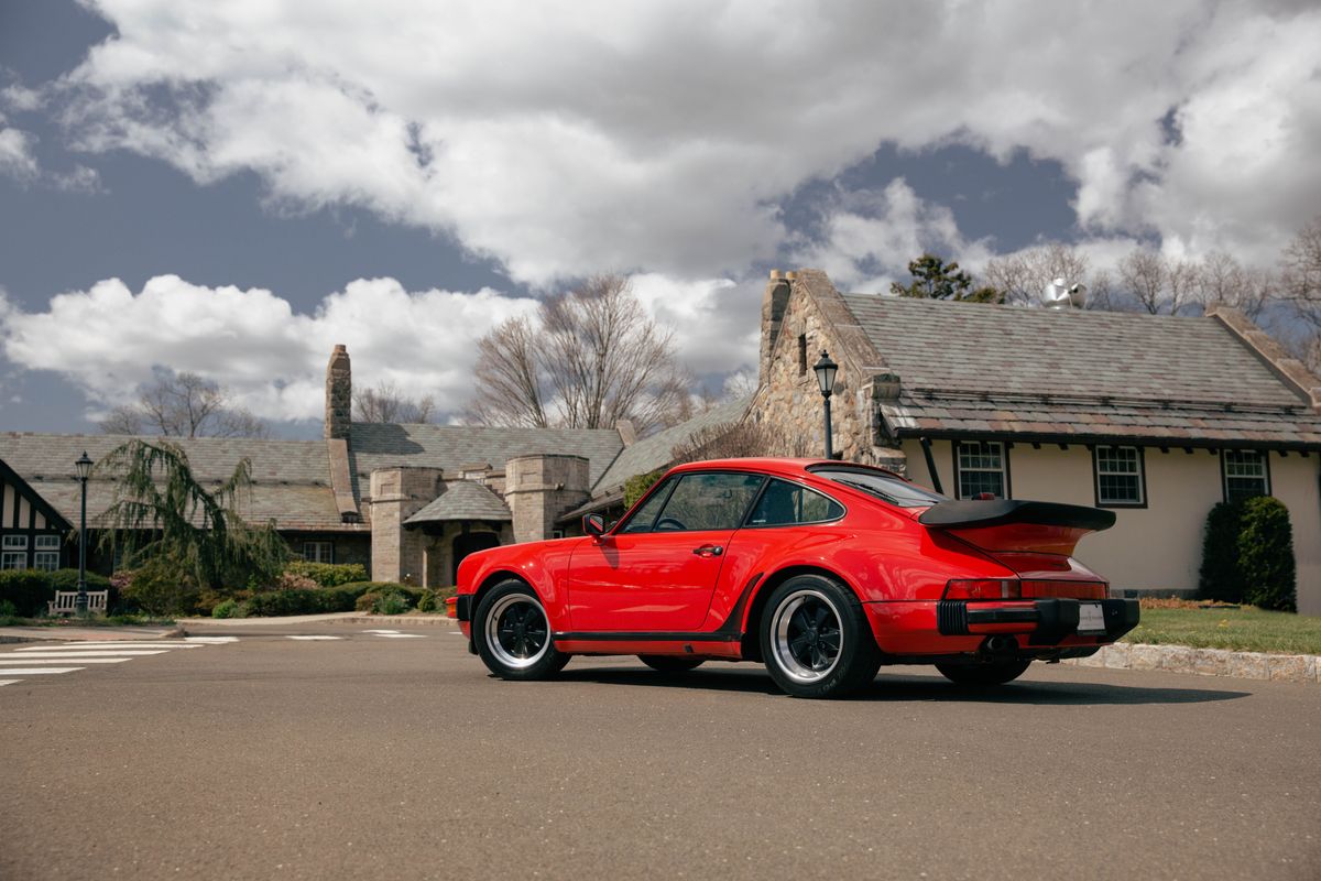 1987 Porsche 911 Turbo