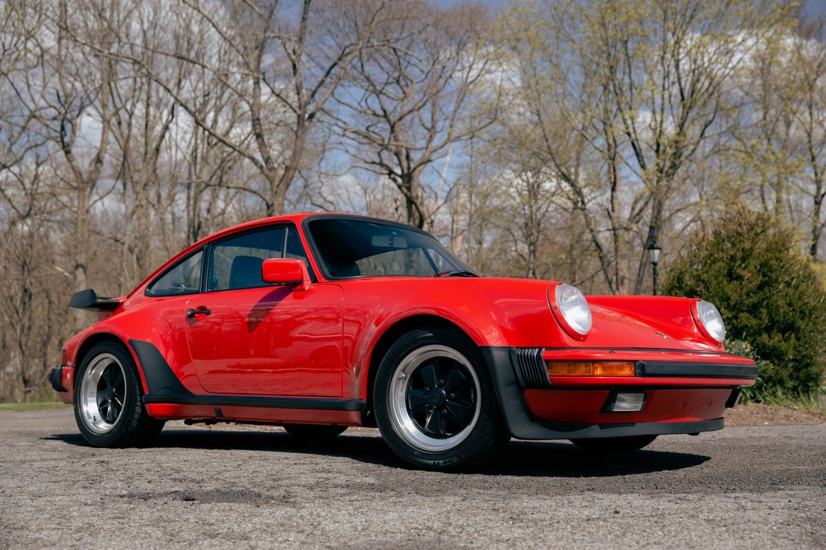 1987 Porsche 911 Turbo