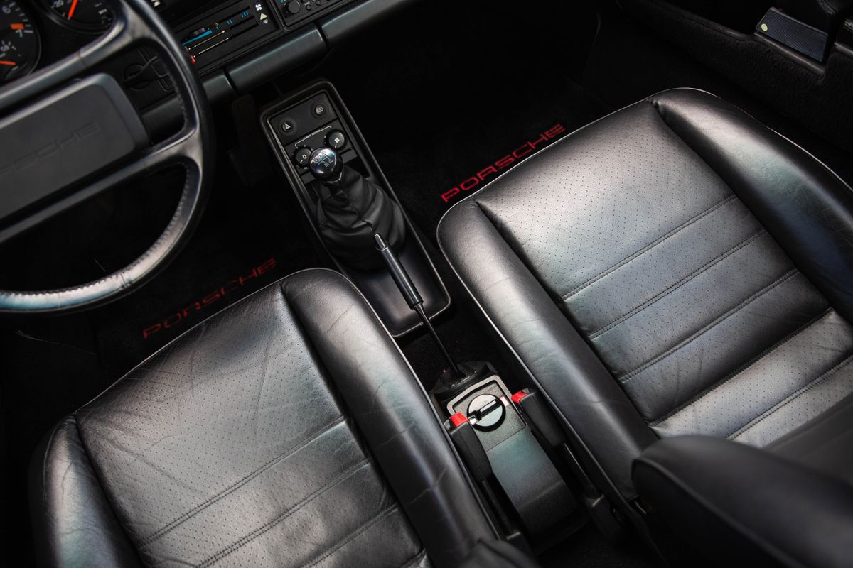 1987 Porsche 911 Turbo