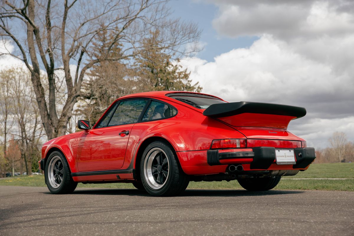 1987 Porsche 911 Turbo