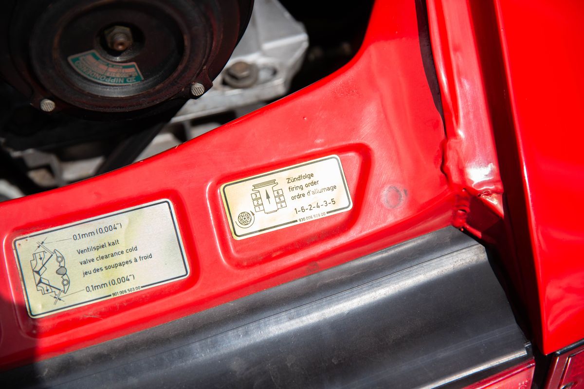 1987 Porsche 911 Turbo