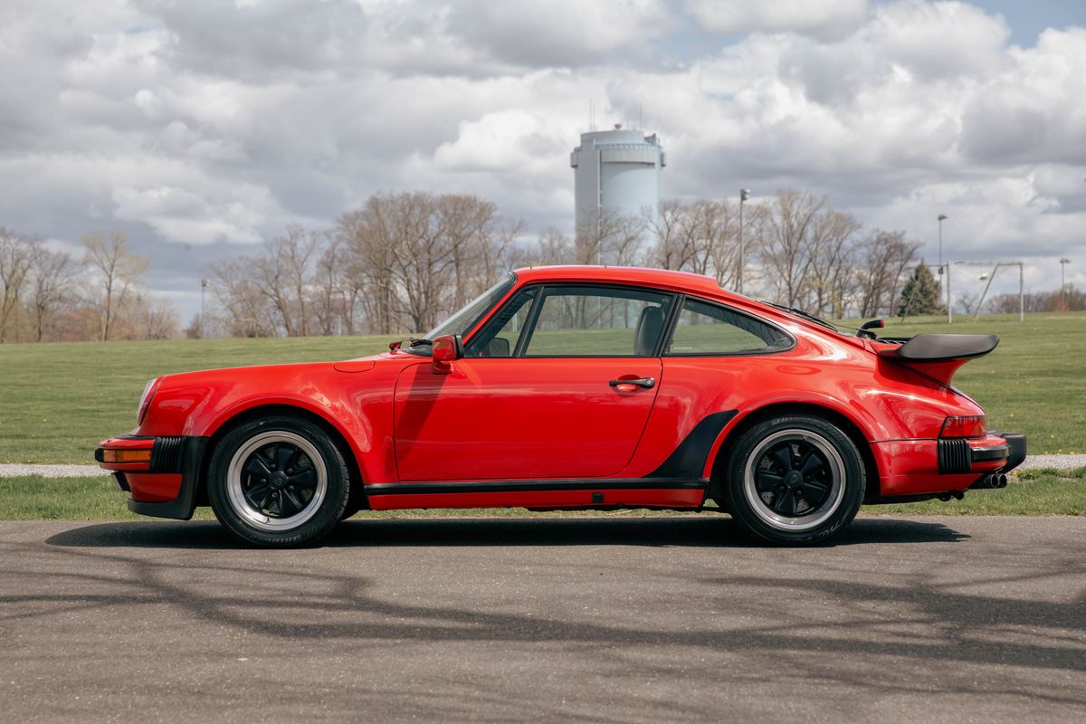 1987 Porsche 911 Turbo