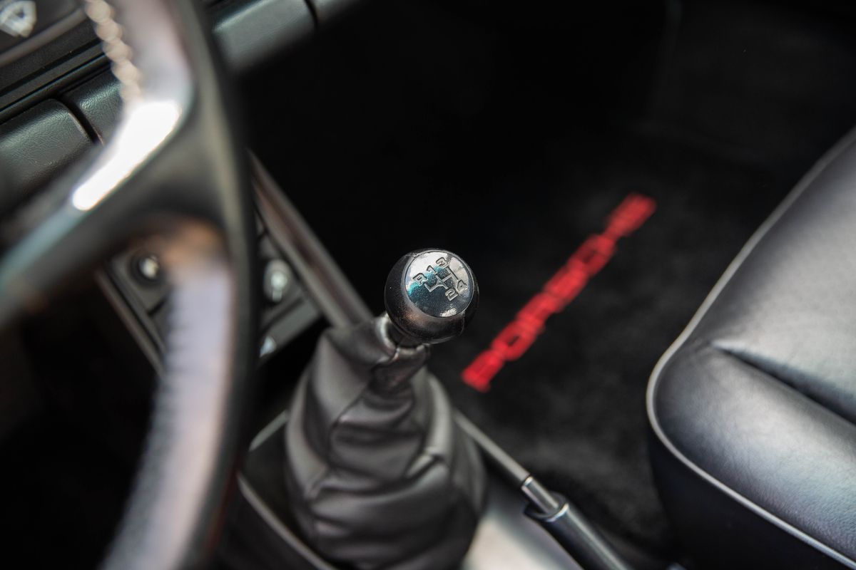 1987 Porsche 911 Turbo