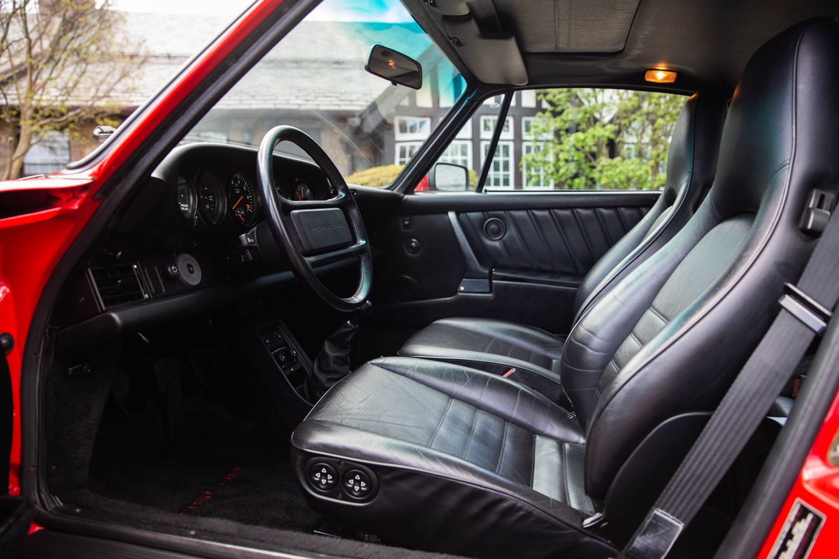 1987 Porsche 911 Turbo