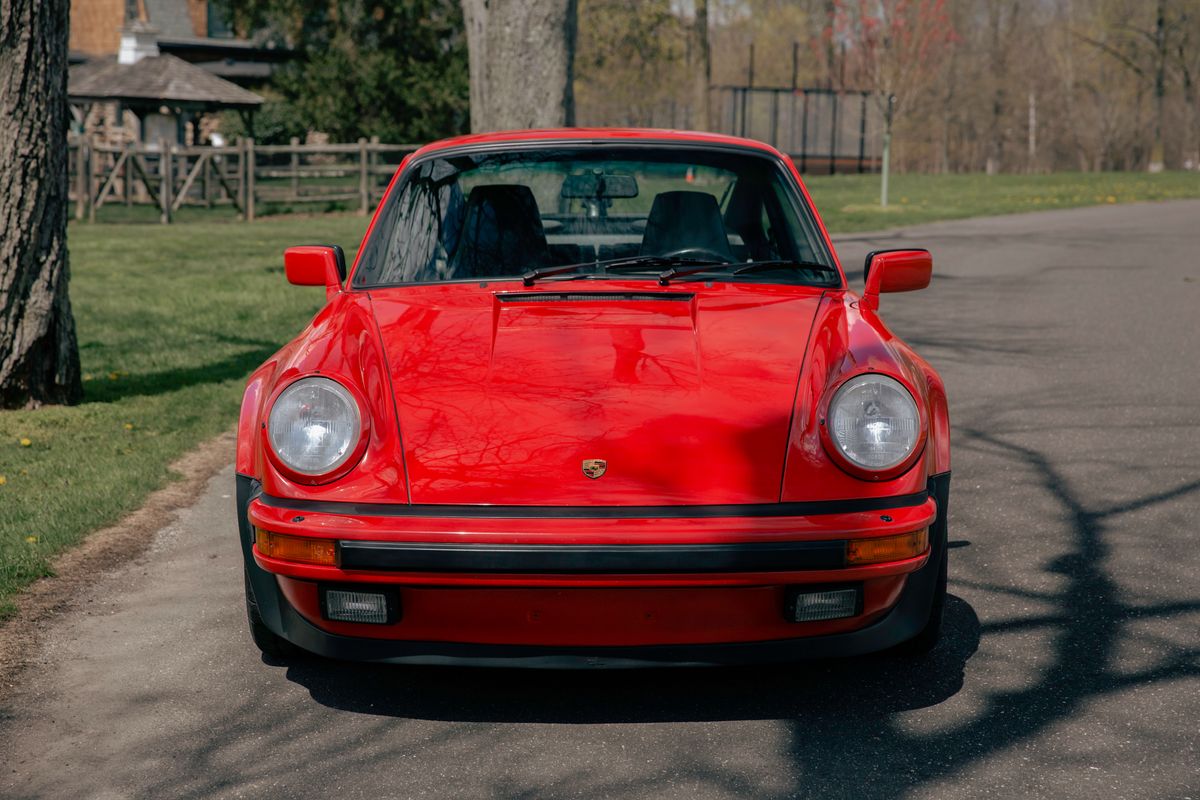 1987 Porsche 911 Turbo